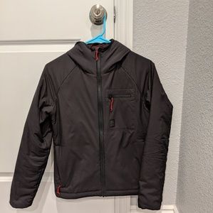 Topo Designs Puffer Jacket Women Black (XS)